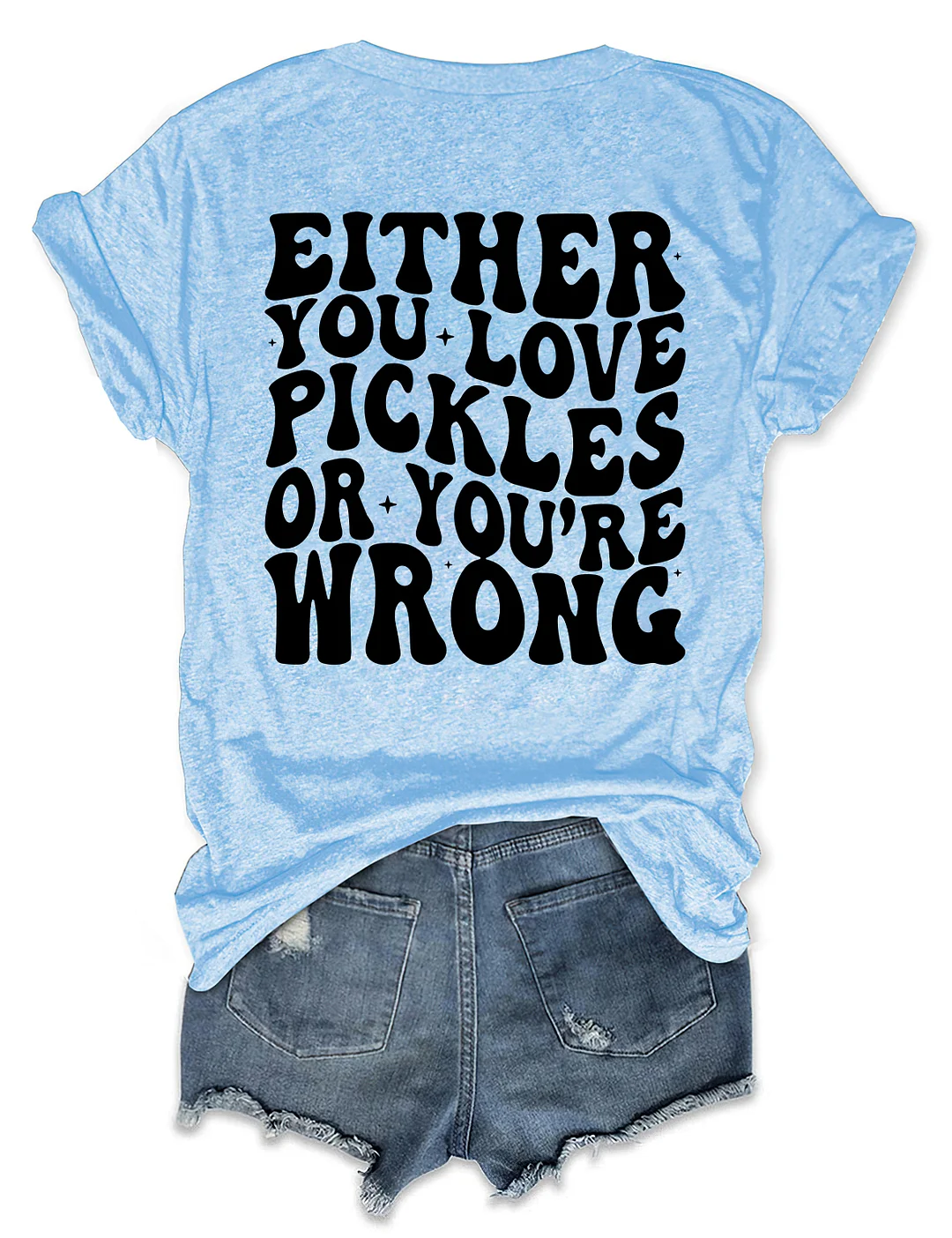 Good Time For A Pickle T-shirt