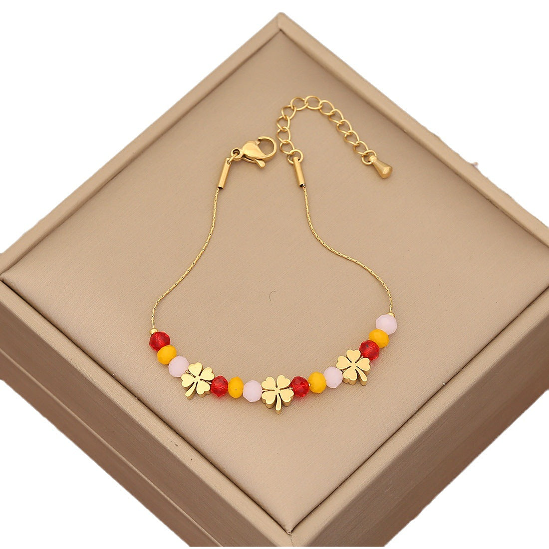 Women Butterfly Insect Stainless Steel Handmade Bracelets