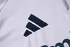 Joyfball 2025/2026 Arsenal Half-Pull Training Suit Light gray Football Shirt 1:1 Thai Quality