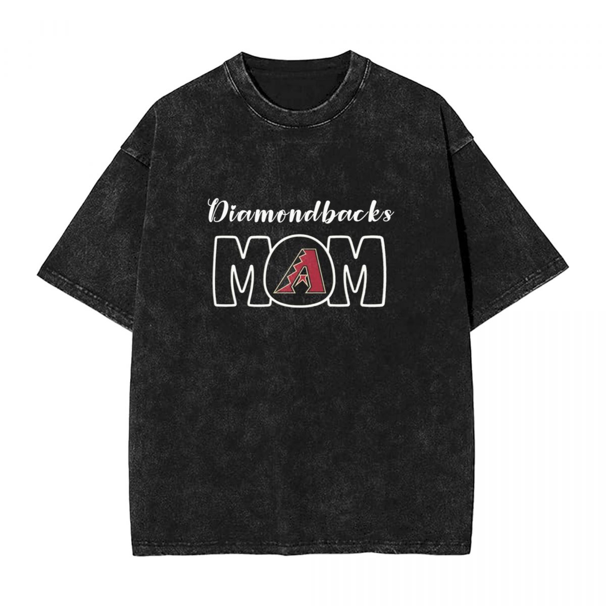 Arizona Diamondbacks Mom Men's Oversized Streetwear Tee Shirts