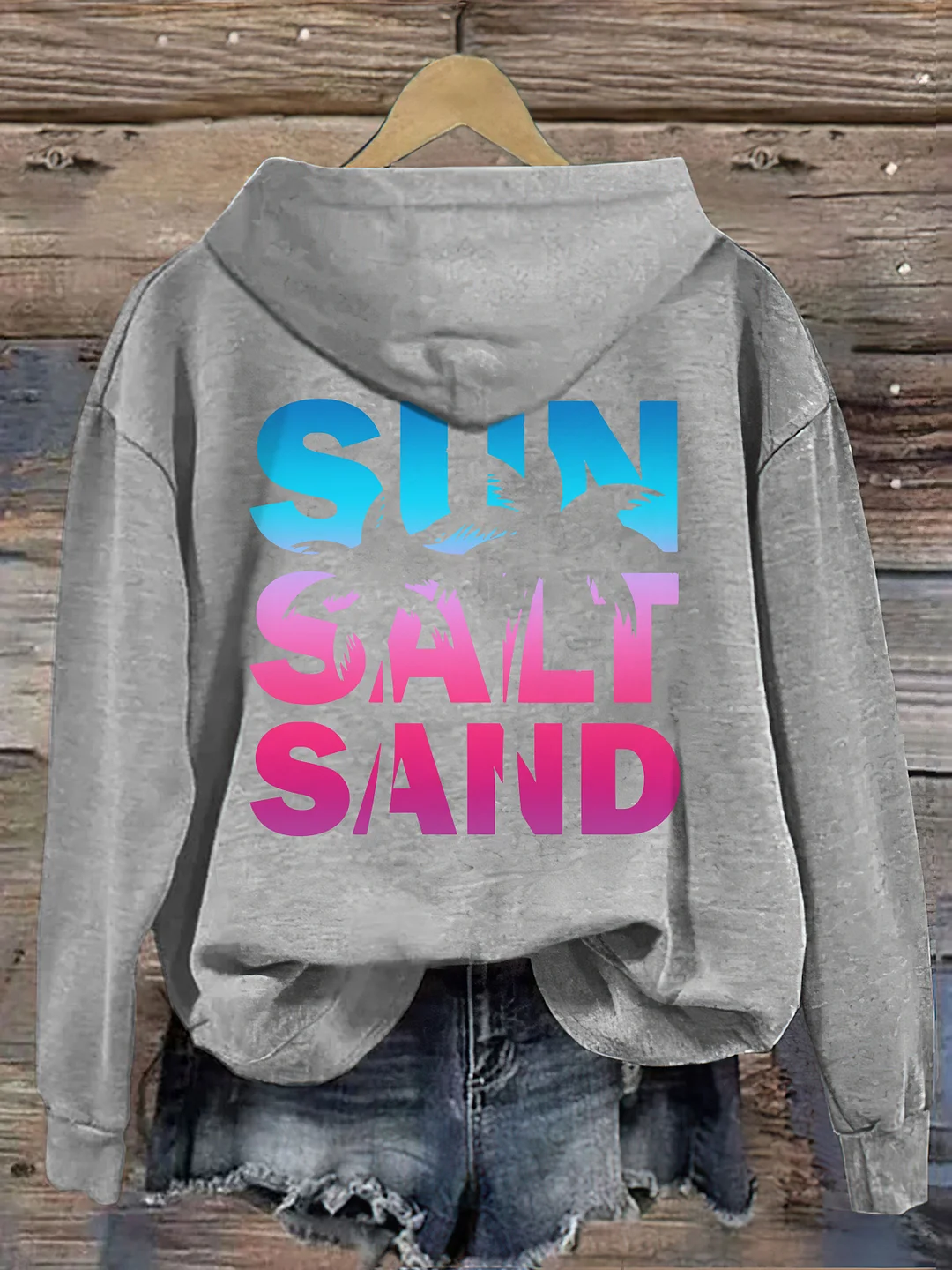 Sun Salt Sand Hoodie