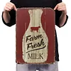 Farm Fresh Milk - Metal Tin Signs(8*12Inch/12*16Inch)