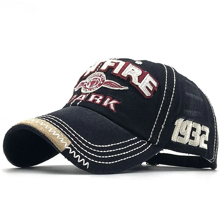 Men Rock Hip Hop Snapback Hat School Jeans Hat Letter Baseball Cap Dance Cowboy Summer HatsClub Party Visors Gorras