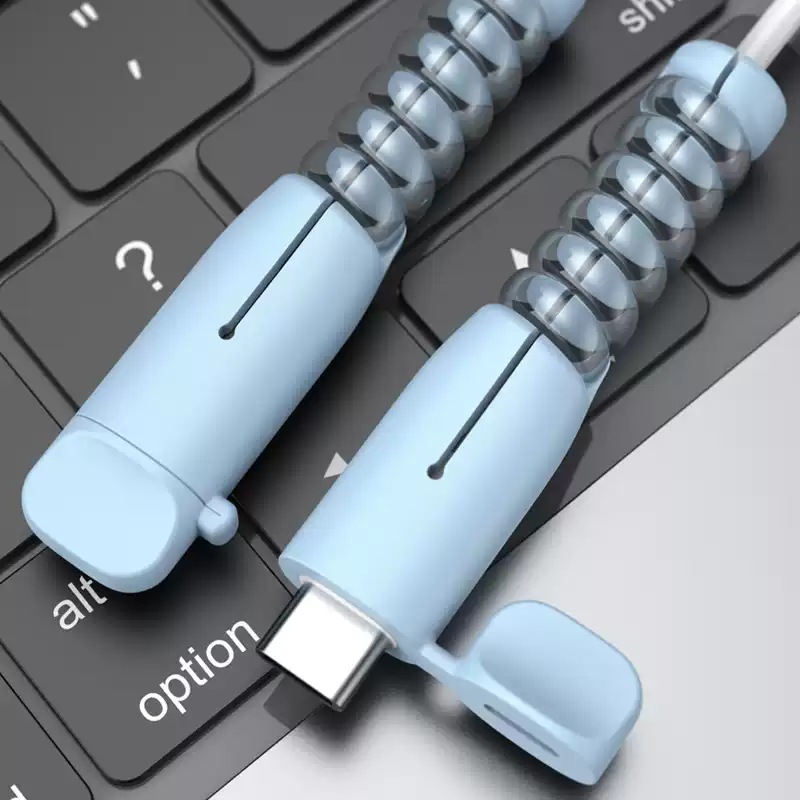 🔥50% OFF- 2 In 1 Both Ends Cable Protector