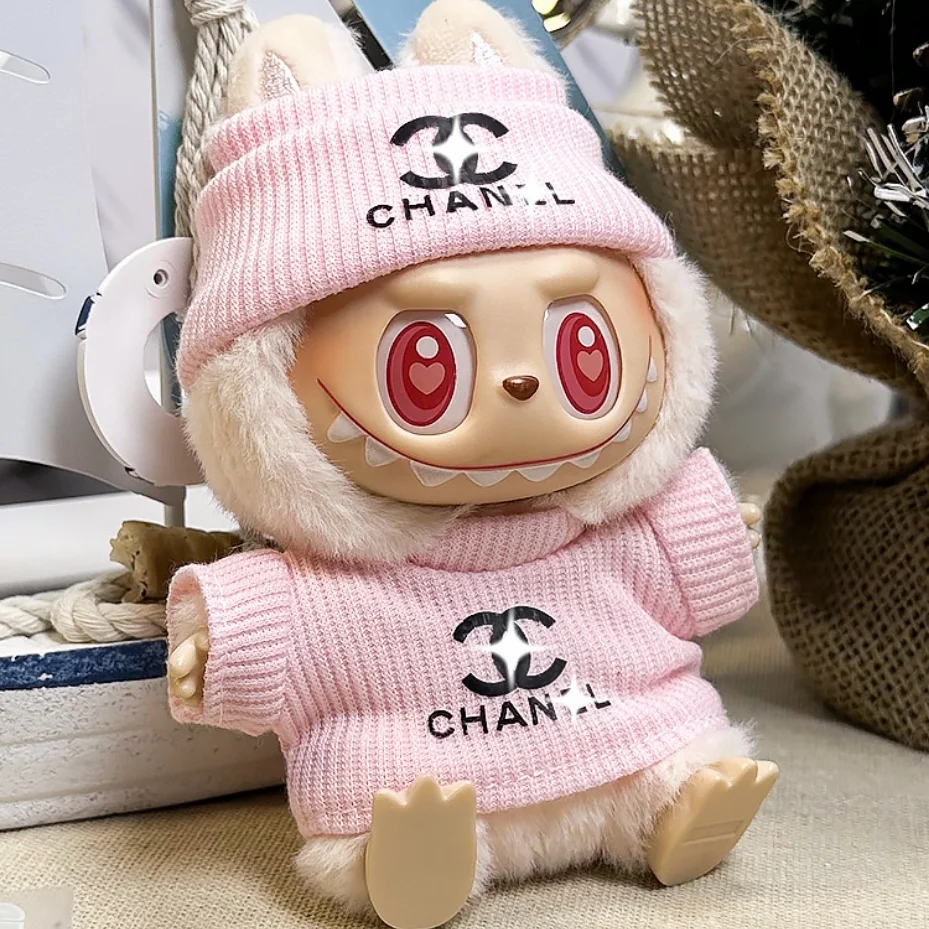 【Outfit & Cases Pre Sale 4 Days！】1 PC Clothes For The Monsters Labubu V1 V2 V3 Series（No Doll）