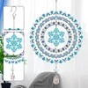 Diamond Painting Suncatcher Snowflake Christmas Pendant Home Decor