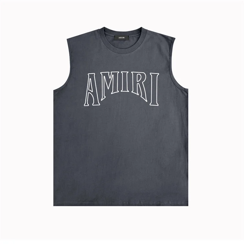 Amiri style vest