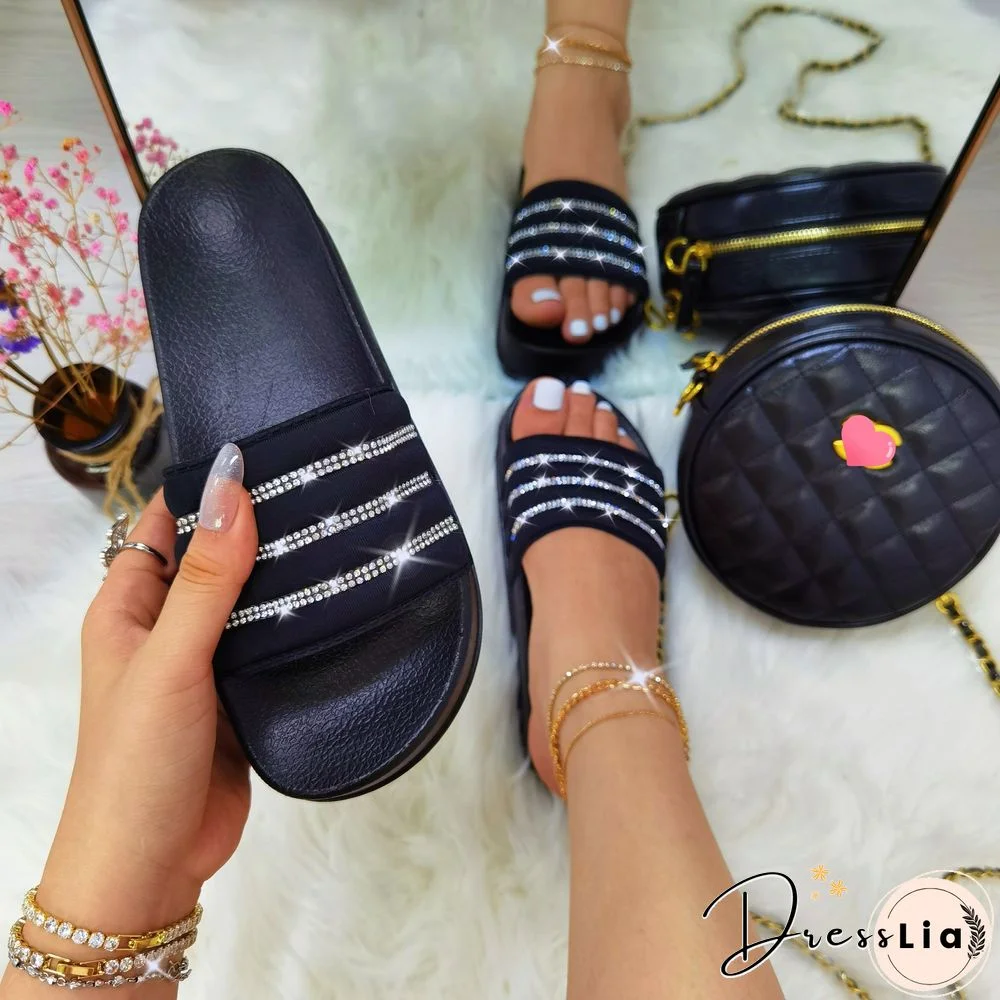 Rainbow Or Pure Color Summer Pantshoes