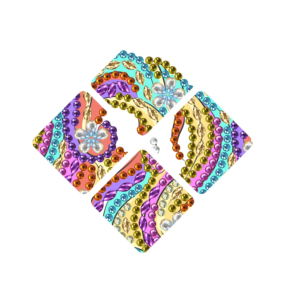 DIY Diamond Painting LED Light Horse Embroidery Night Lamp Needlework Decor