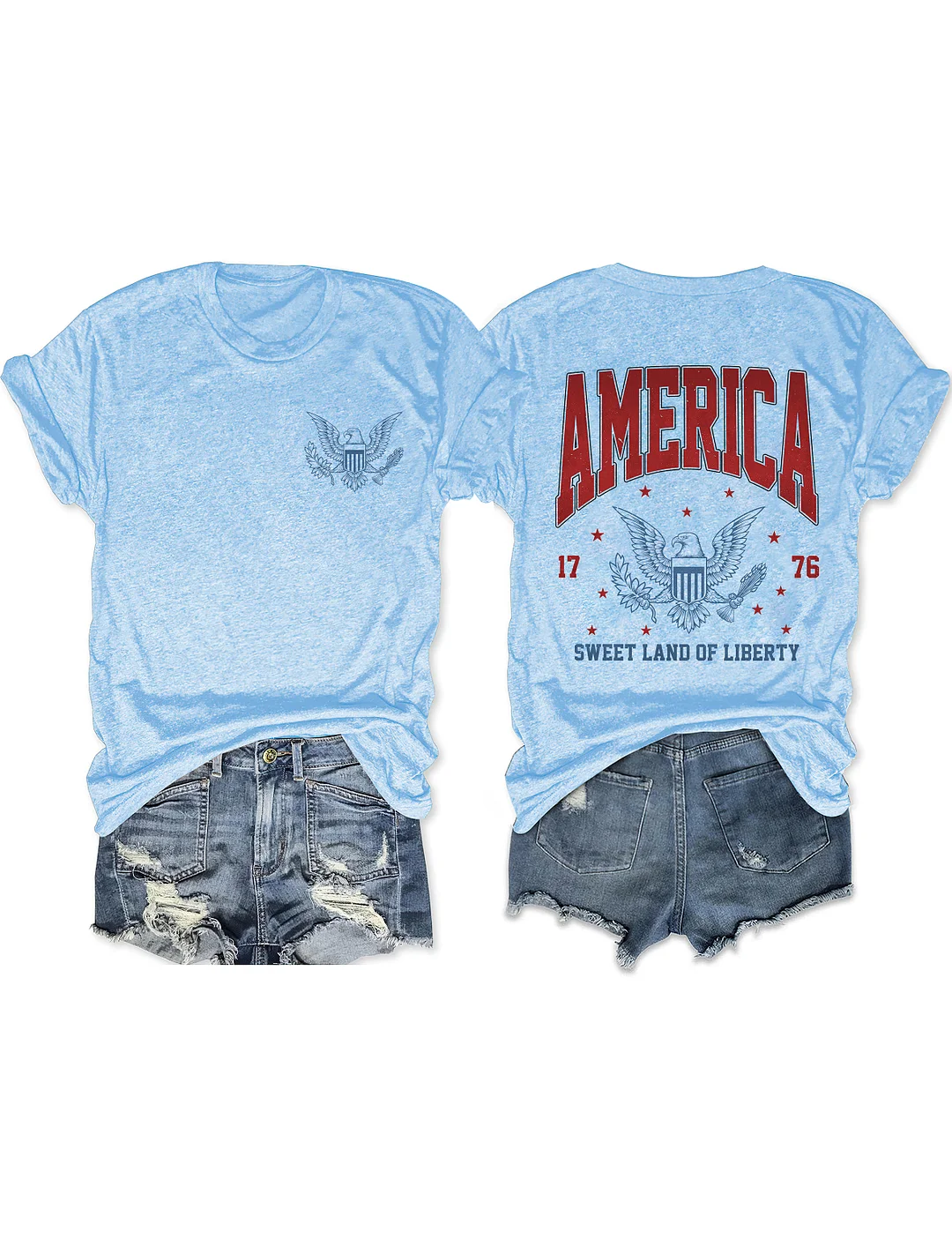 Sweet Land of Liberty T-shirt