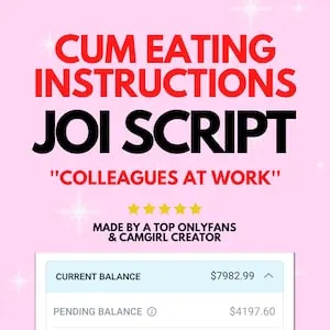 pornhint Pornhint Femdom Script | Femdom | Sissy Training | Dominatrix | Femdom Game | JOI Script | CEI | Domme | Sissy | Femdom Training | BDSM Script | Nsfw