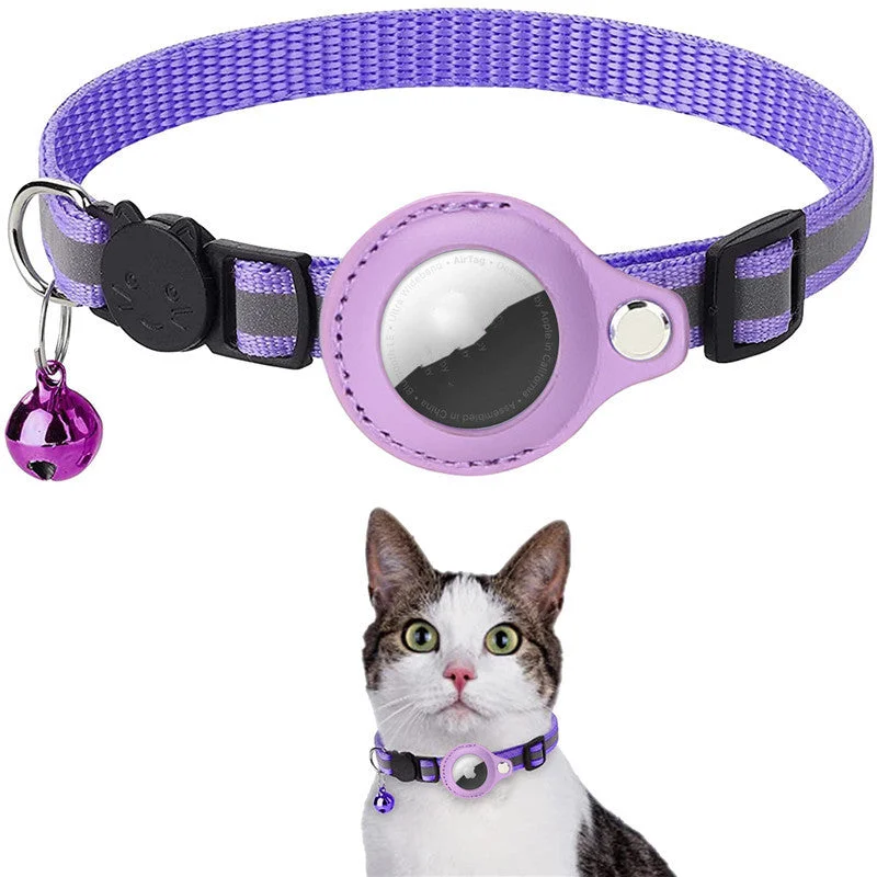 💲ONE DAY 70% OFF📲Stay Connected: The EVANESCE&trade;AirTag Collar📦BUY 2 SAVE 10%&FREE SHIPPING 2