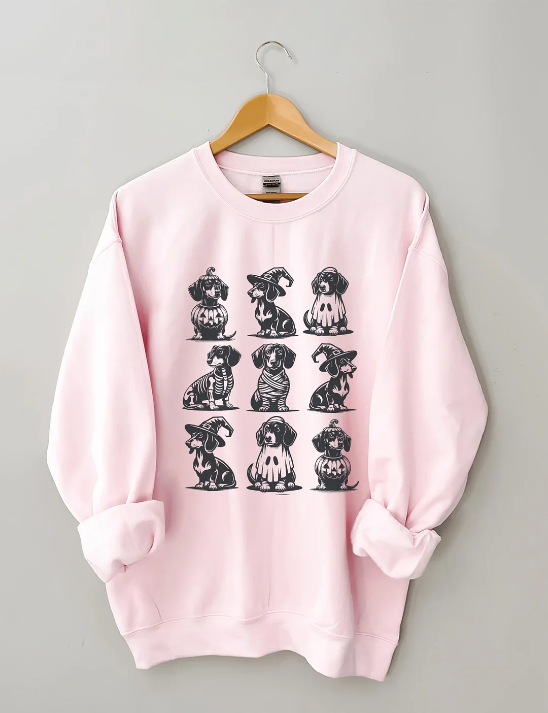 Dachshund Halloween Sweatshirt