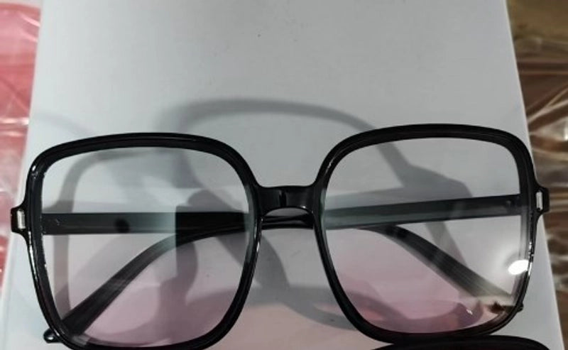 Retro Geometric Pc Square Full Frame Women’s Sunglasses