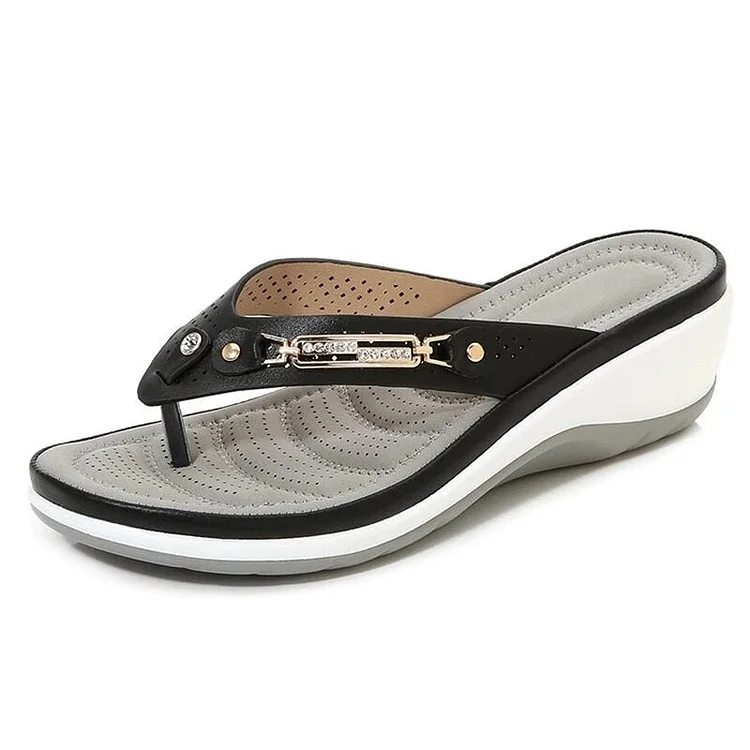 Women's Arch Support Soft Cushion Flip Flops | 168DEAL