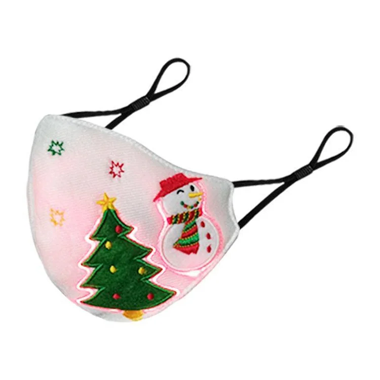 🎄2020 New Christmas LED Light Up Luminous Mask🎄