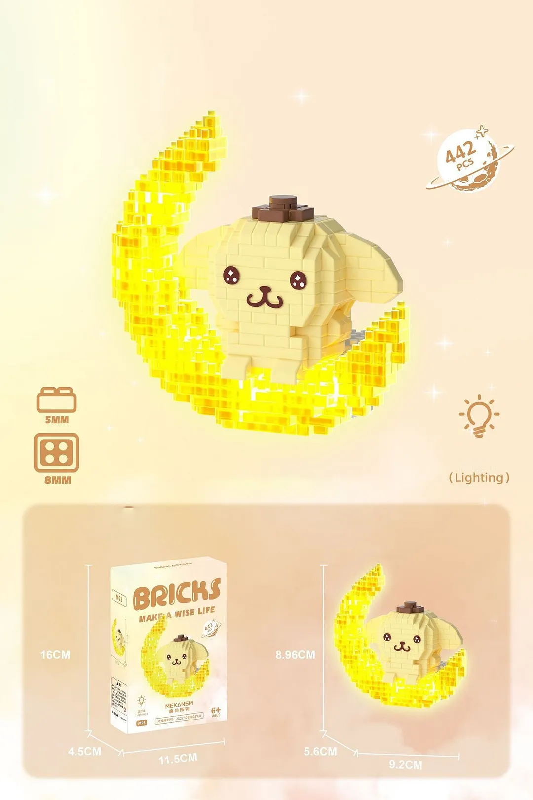 Mini Moon Design Building Blocks