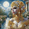 Girl-Crystal Rhinestone Diamond Painting