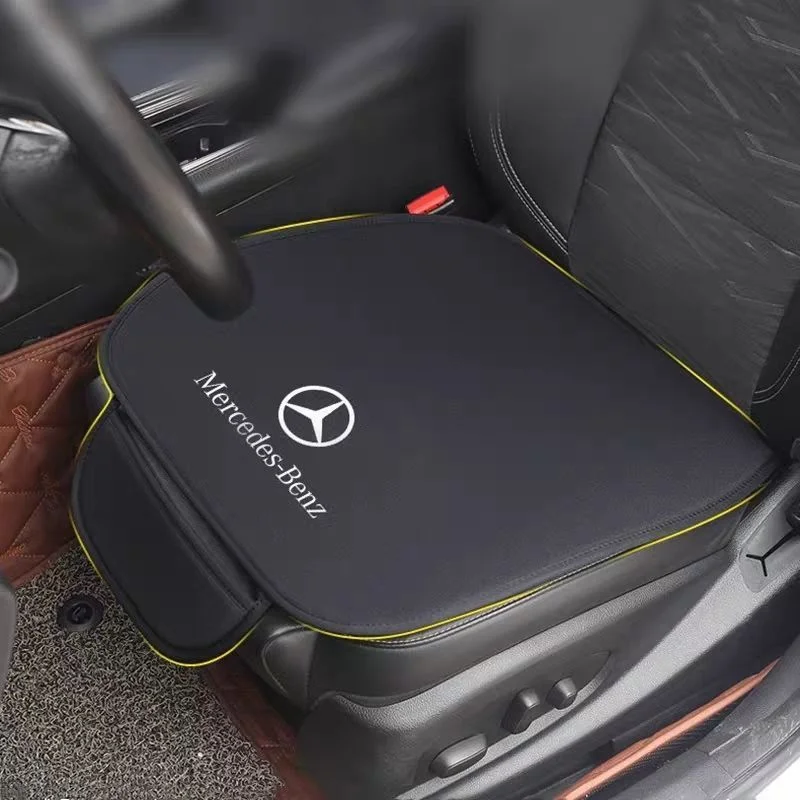 Summer Refreshing And Breathable Car Seat Cushion Ice Silk Cooling Cushion