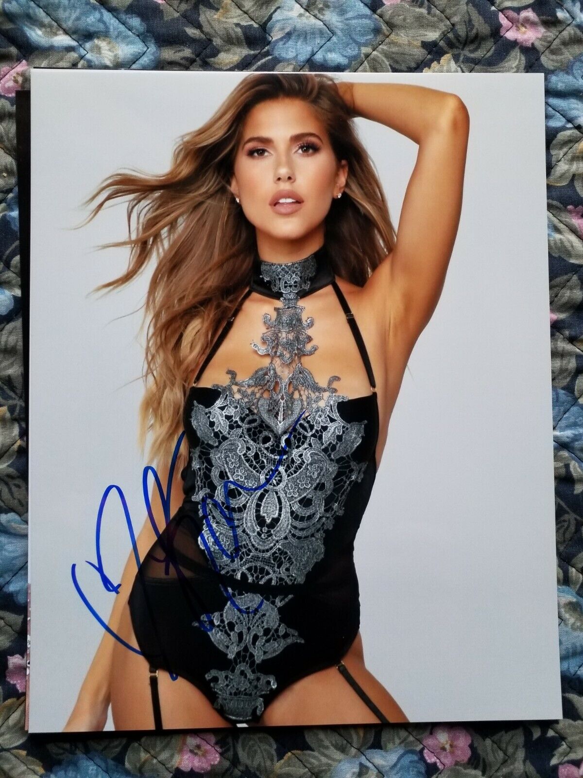 Kara Del Toro Authentic Signed Autographed 8x10 Photo Poster painting Hot Sexy Model