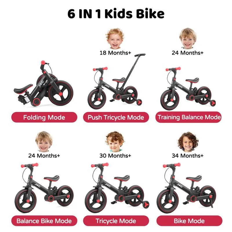 Grow with JMMD Kids Bike