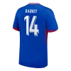 RABIOT #14 France Home Soccer Jersey 2024