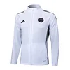 25/26 Inter Miami White long zipper  Training Jacket Set