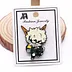 Mischievous White-Haired Boy