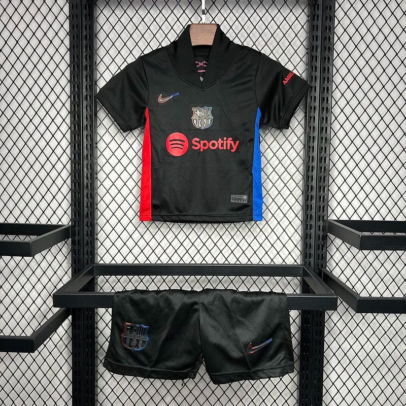 24-25 Barcelona Away Soccer Kids Jersey