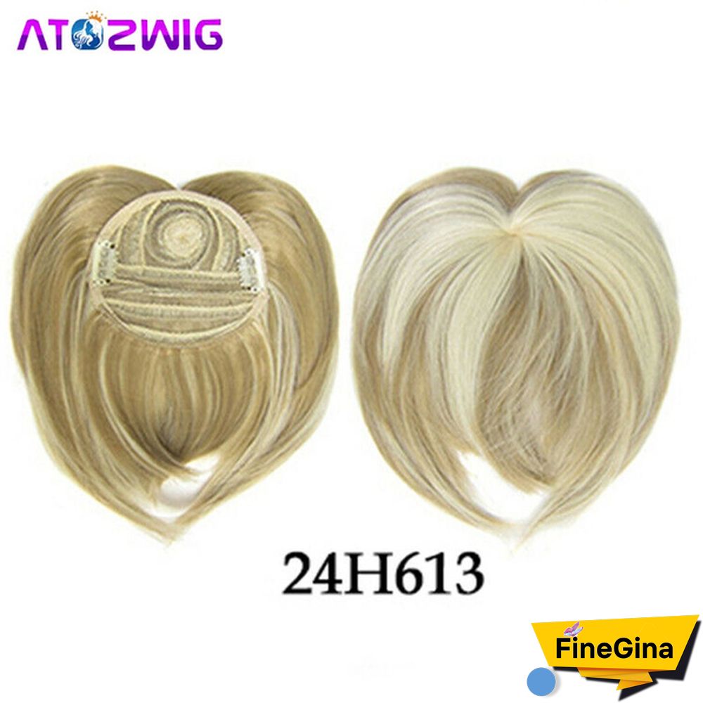 Clip In Hair Extensions Topper Hair Wig Heat Safe Healthy Toupee Hairpiece For Women