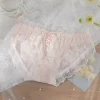 Men's Sexy Lace Binding Briefs