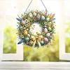 Diamond Painting Easter Bunny Hanging Pendant Ornament 