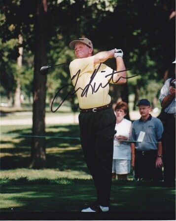 Tom Kite Signed - Autographed Golf 8x10 inch Photo Poster painting + Real Deal COA