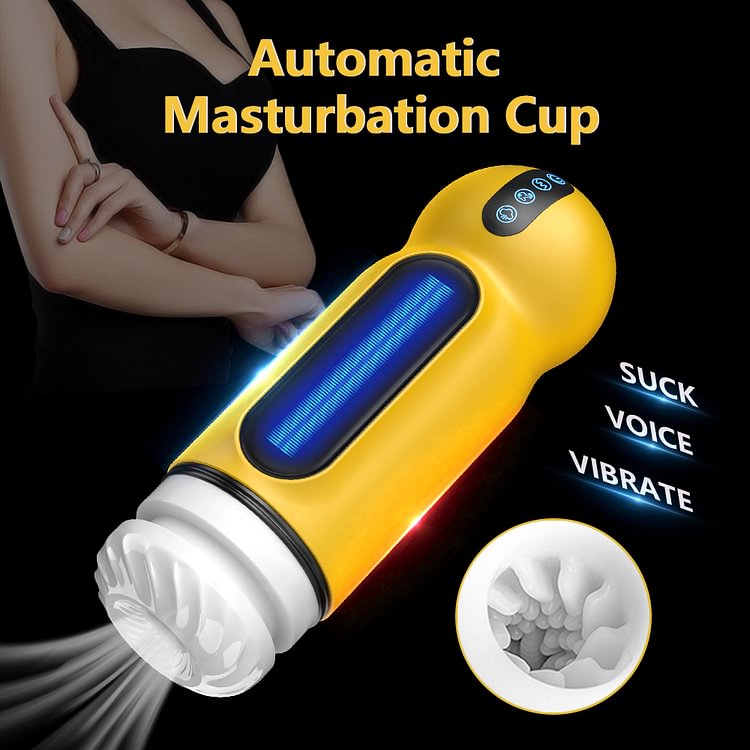 Automatic Aircraft Cup Men's Products Fun Electric Toys 