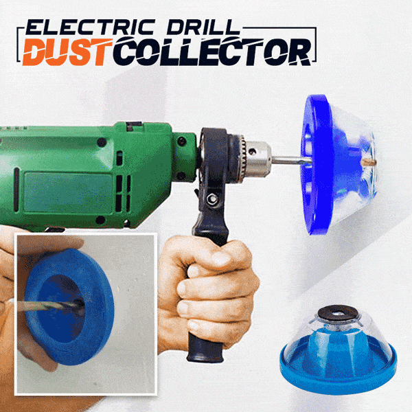 Must-Have Accessory Drill Dust Collector
