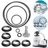 25013 Air Release Valve & O-Rings for Intex Sand Filter Pump Seal Gasket Kit