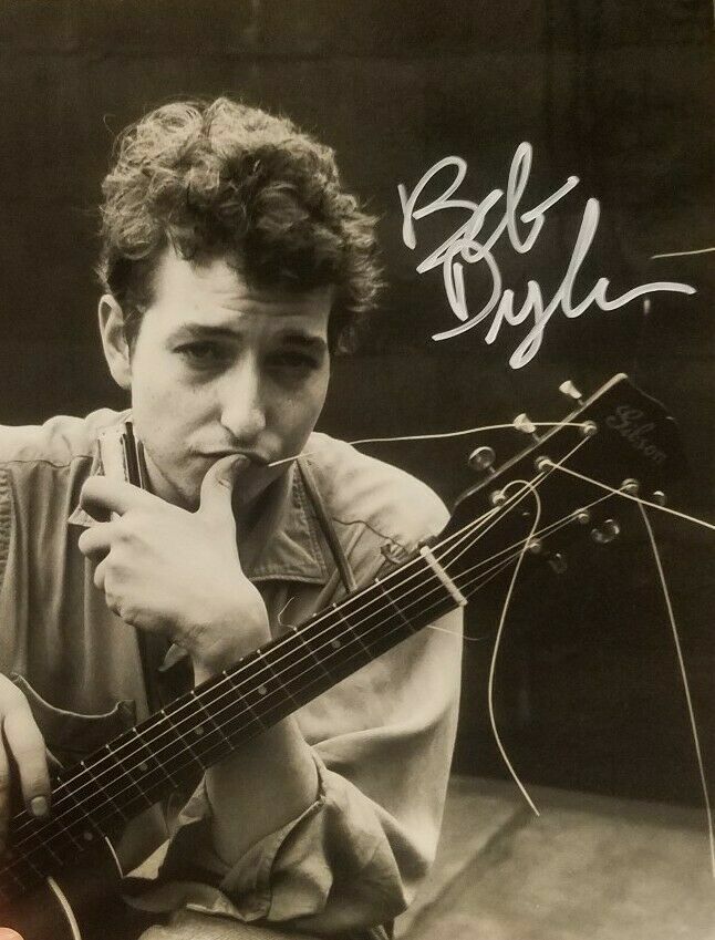 Bob Dylan Autographed Signed 8x10 Photo Poster painting REPRINT