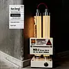 Industrial Retro Magnetic Night Light Rechargeable Touch Dimmable Ambient Lamp