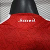2025/2026 Long Sleeves Player Version Arsenal Home Football Shirt 1:1 Thai Quality