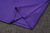 Joyfball 2025/2026 Real Madrid Half-Pull Training Suit Purple Retro Version Football Shirt 1:1 Thai Quality