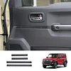 适用25款铃木Jimny Nomade车门门板上饰条吉姆尼内饰五门/三门