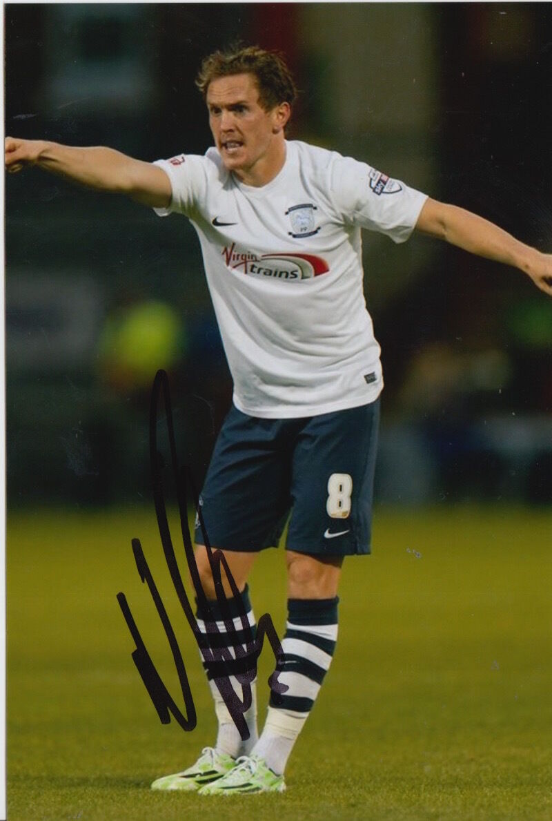 PRESTON NORTH END HAND SIGNED NEIL KILKENNY 6X4 Photo Poster painting 1.