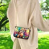 Special Shape Owl 5D DIY Diamond Painting Clutch Bag for Women Girls Gifts