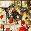 Haunted House Wreath 2D Flat DIY Diamond Painting Pendant Wall Decor 24cm
