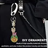 20pcs Sunflower DIY Diamond Painting Keychain Kit Single Side Rhinestone