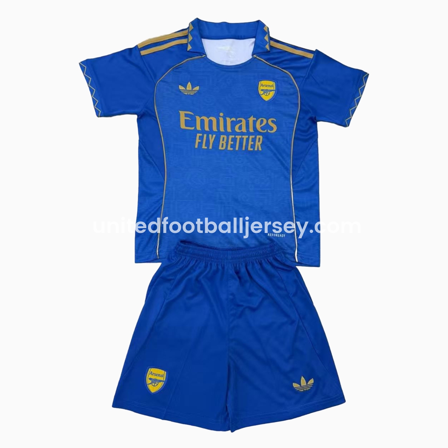Arsenal 25-26 Blue Concept Special Edition Kids Kit