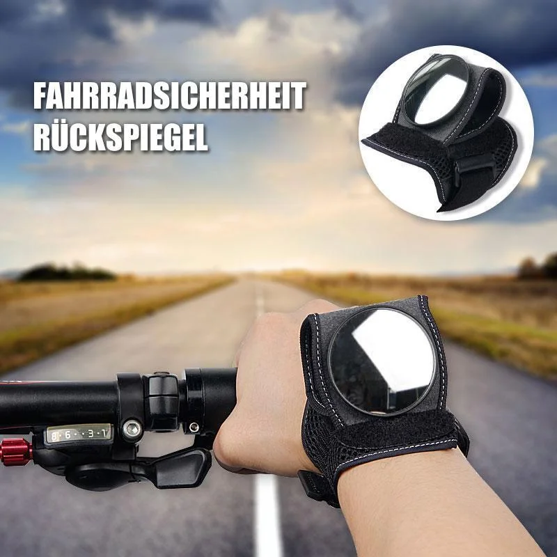 Meladen™ Fahrrad Handgelenk Sicherheitsrückspiegel