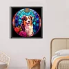 Diamond Painting-DIY Full Round Drill Stained Glass Dog