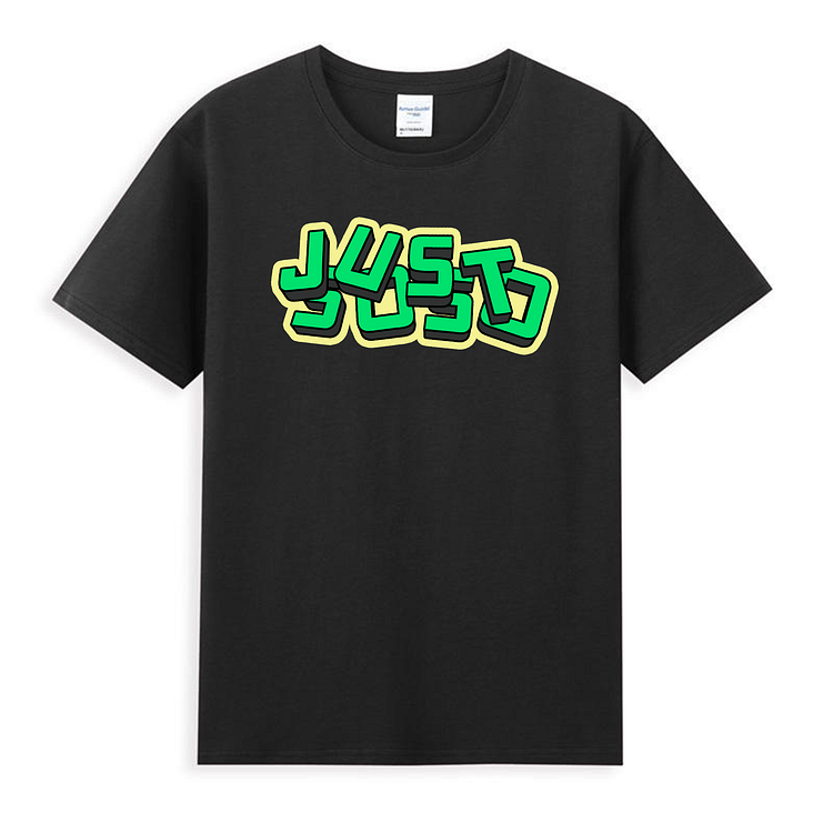 Unisex Just Soso Shirts Black