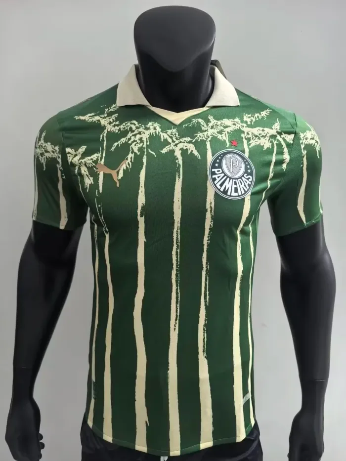 Player edition 2025 Palmeiras Club World Cup home jersey